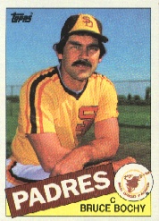 1985 Topps Baseball Cards      324     Bruce Bochy